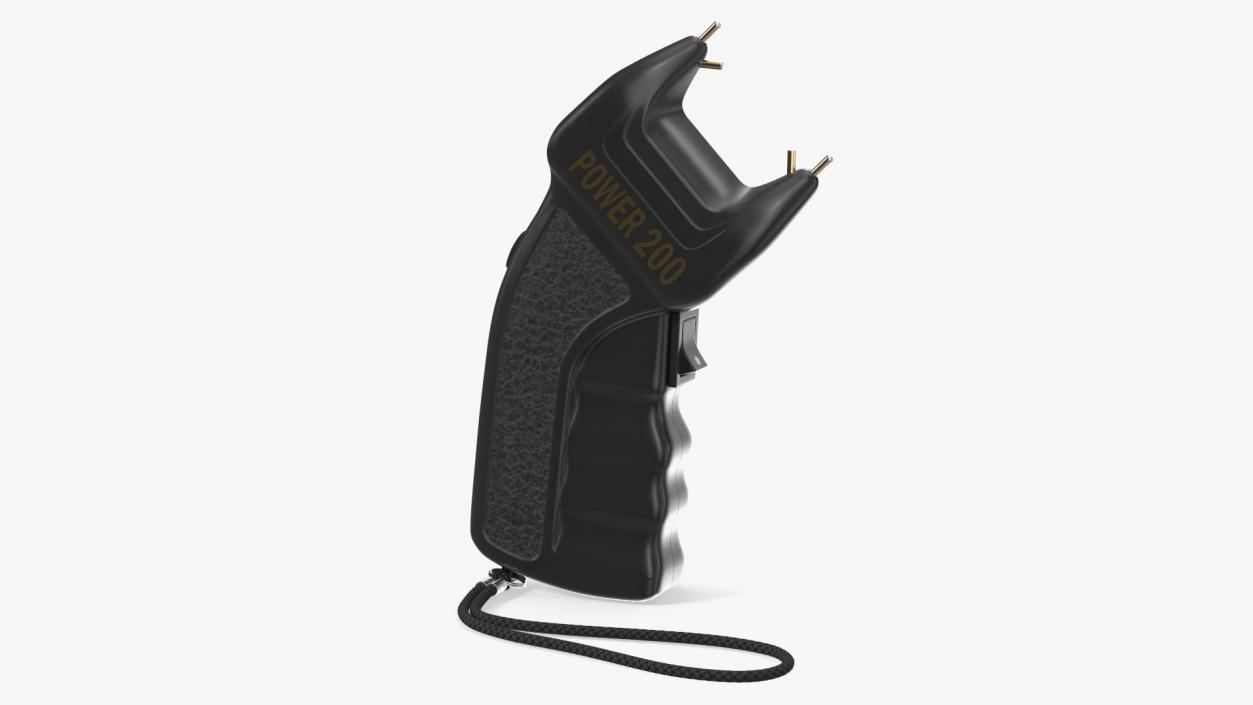 3D Powerful Stun Gun Power 200 Fur