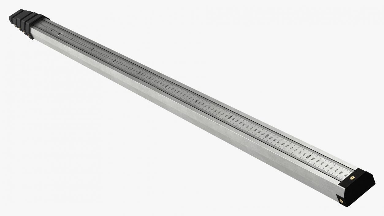 3D model Levelling Telescopic Rail