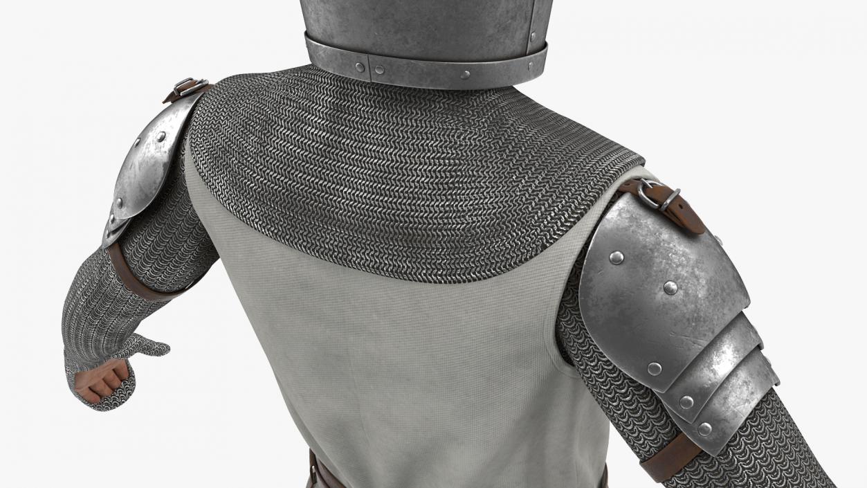 3D Medieval Knight Plates Armor Collection 2