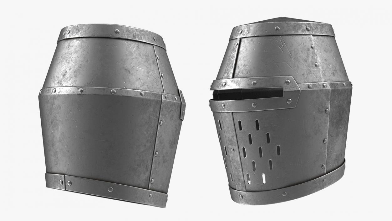 3D Medieval Knight Plates Armor Collection 2