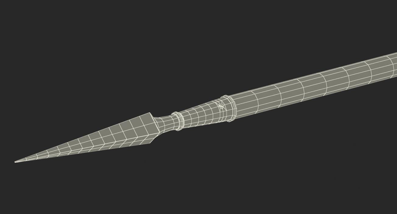 3D Point Spear