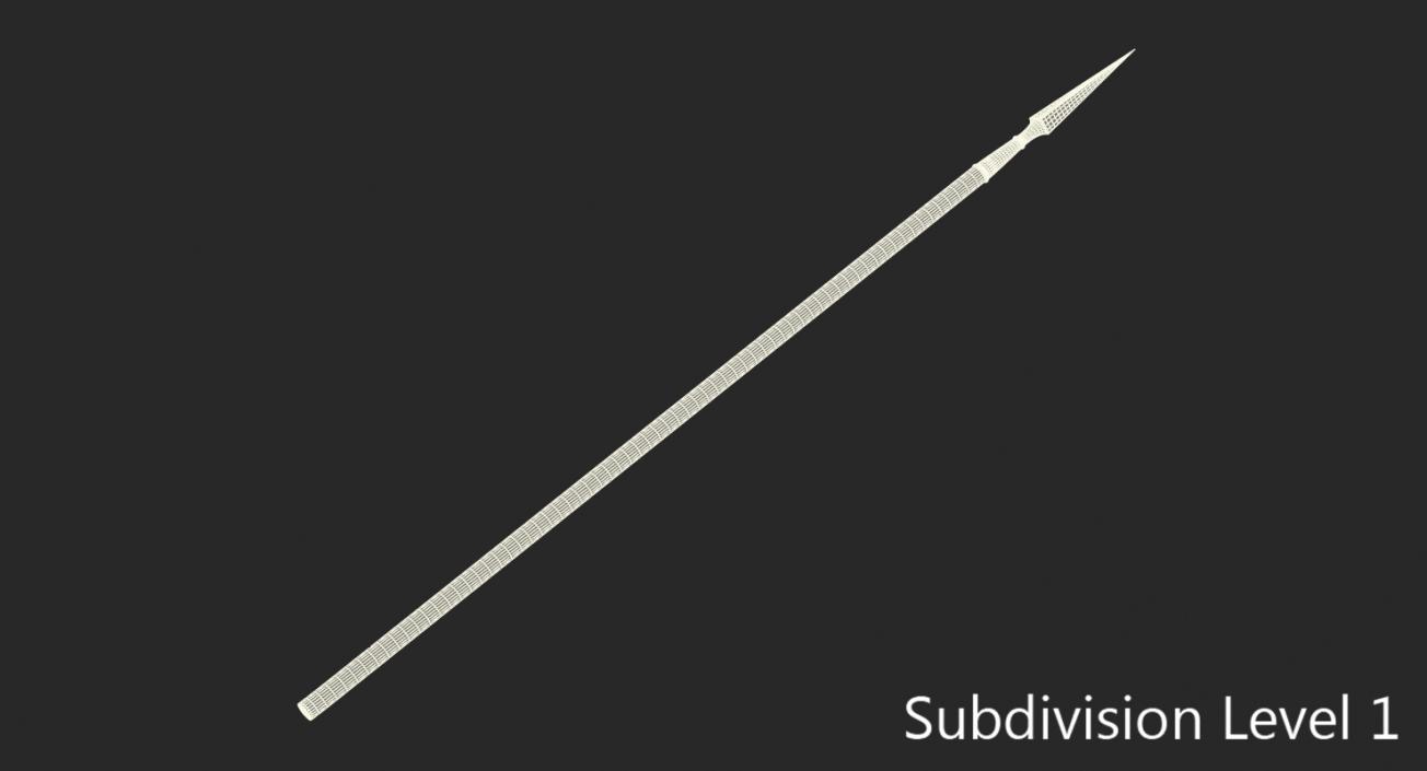 3D Point Spear