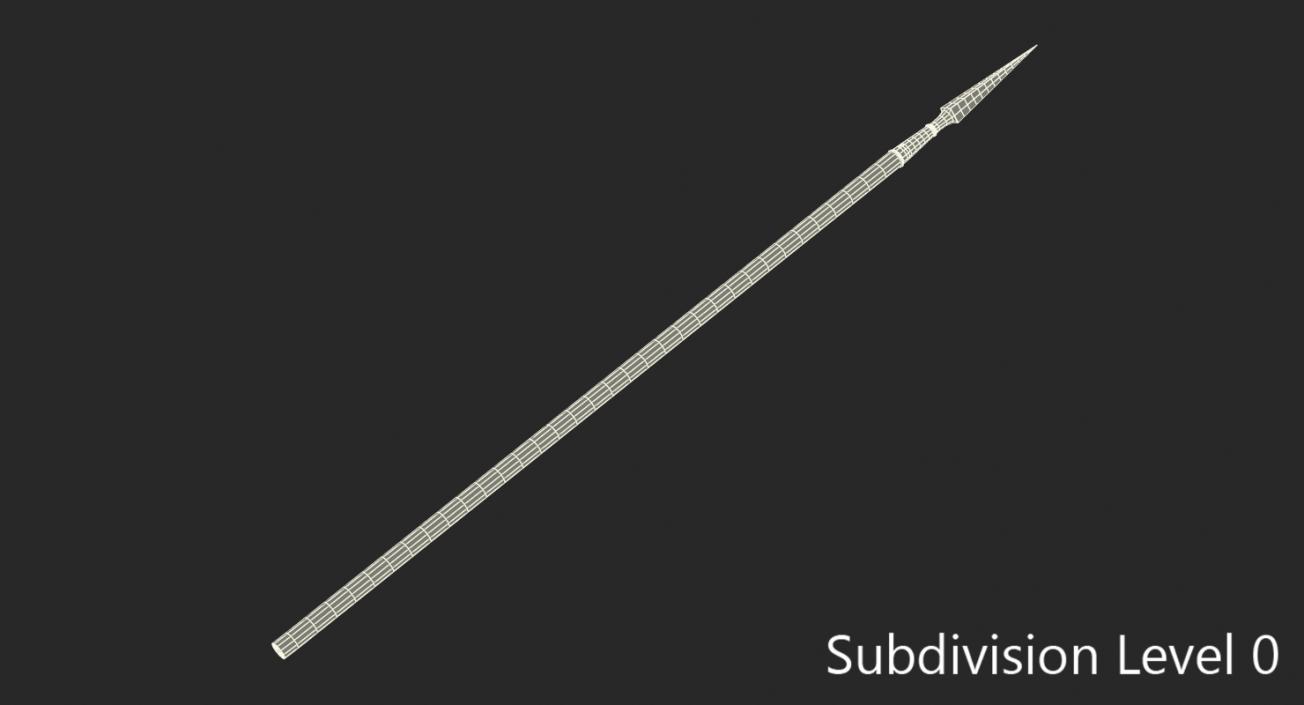 3D Point Spear