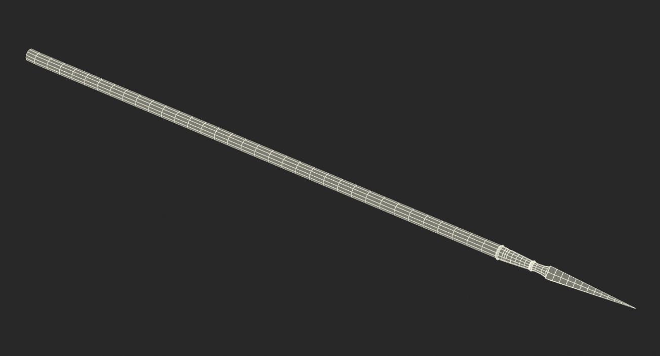 3D Point Spear