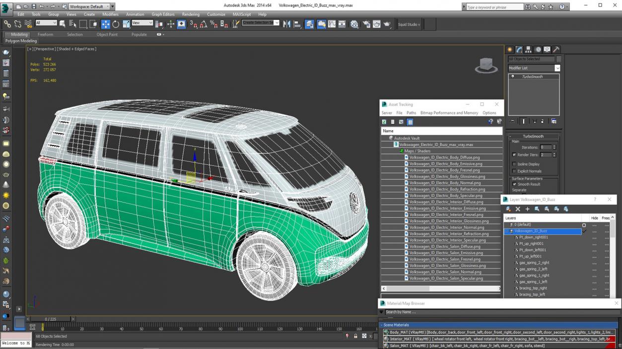 Volkswagen Electric ID Buzz 3D