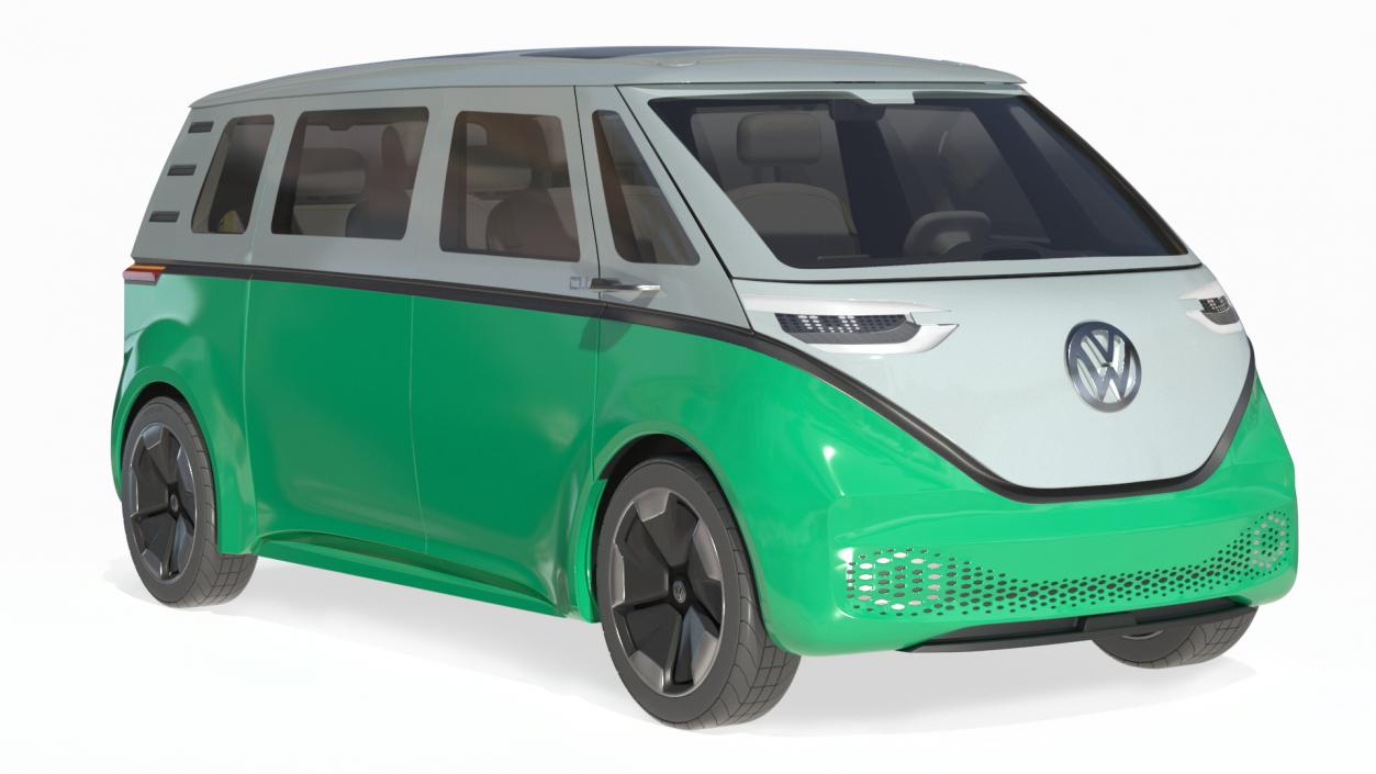 Volkswagen Electric ID Buzz 3D