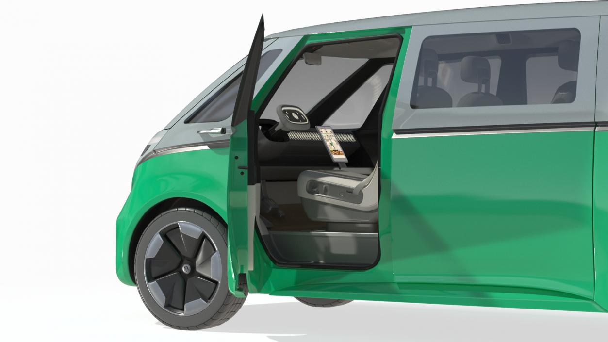 Volkswagen Electric ID Buzz 3D