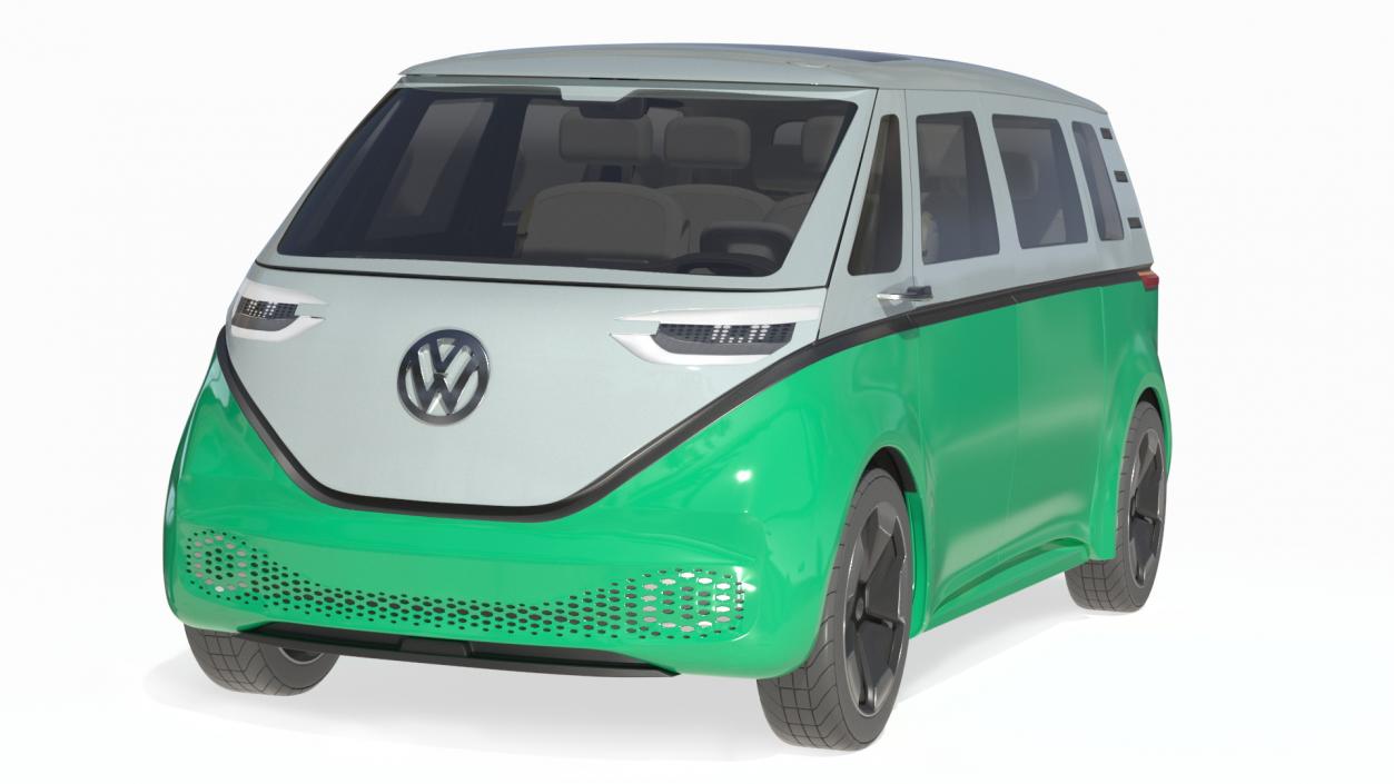 Volkswagen Electric ID Buzz 3D