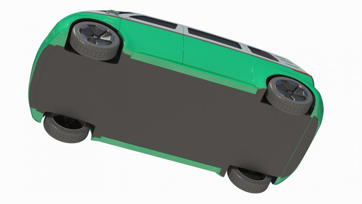 Volkswagen Electric ID Buzz 3D