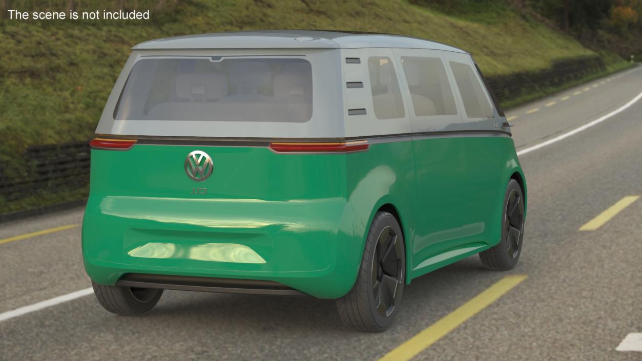 Volkswagen Electric ID Buzz 3D