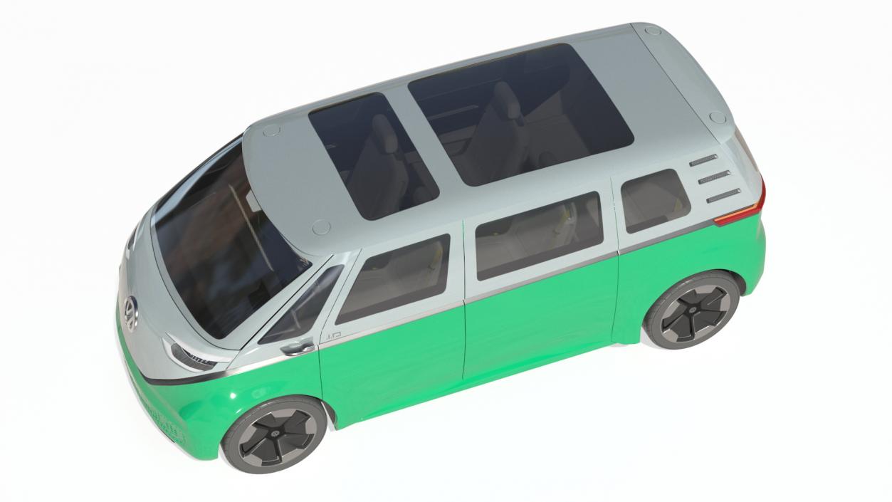 Volkswagen Electric ID Buzz 3D