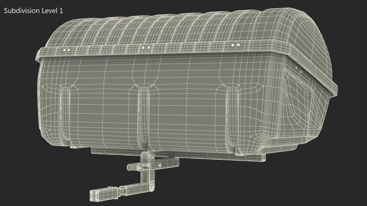 Hitch Cargo Carrier 3D model