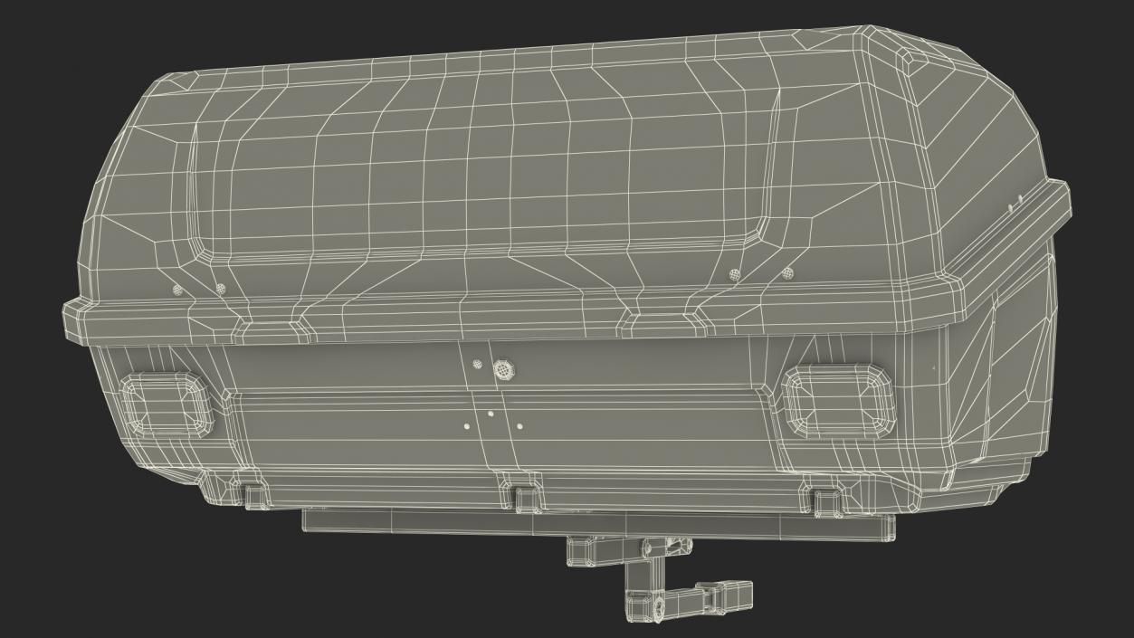 Hitch Cargo Carrier 3D model