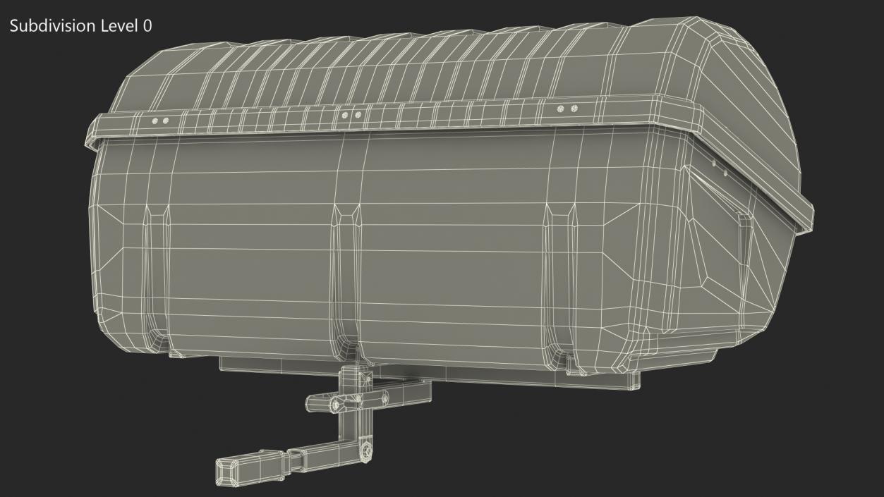 Hitch Cargo Carrier 3D model