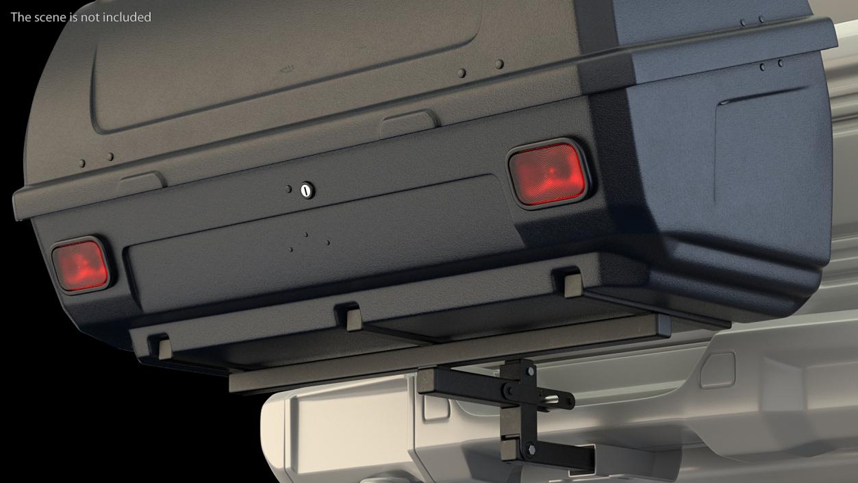 Hitch Cargo Carrier 3D model