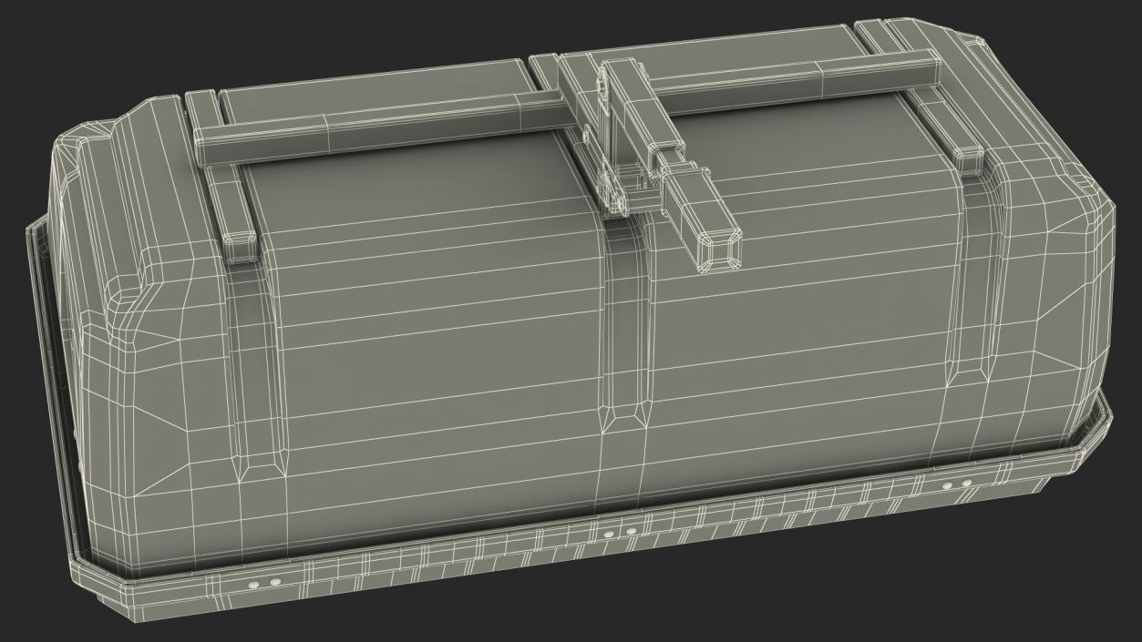 Hitch Cargo Carrier 3D model