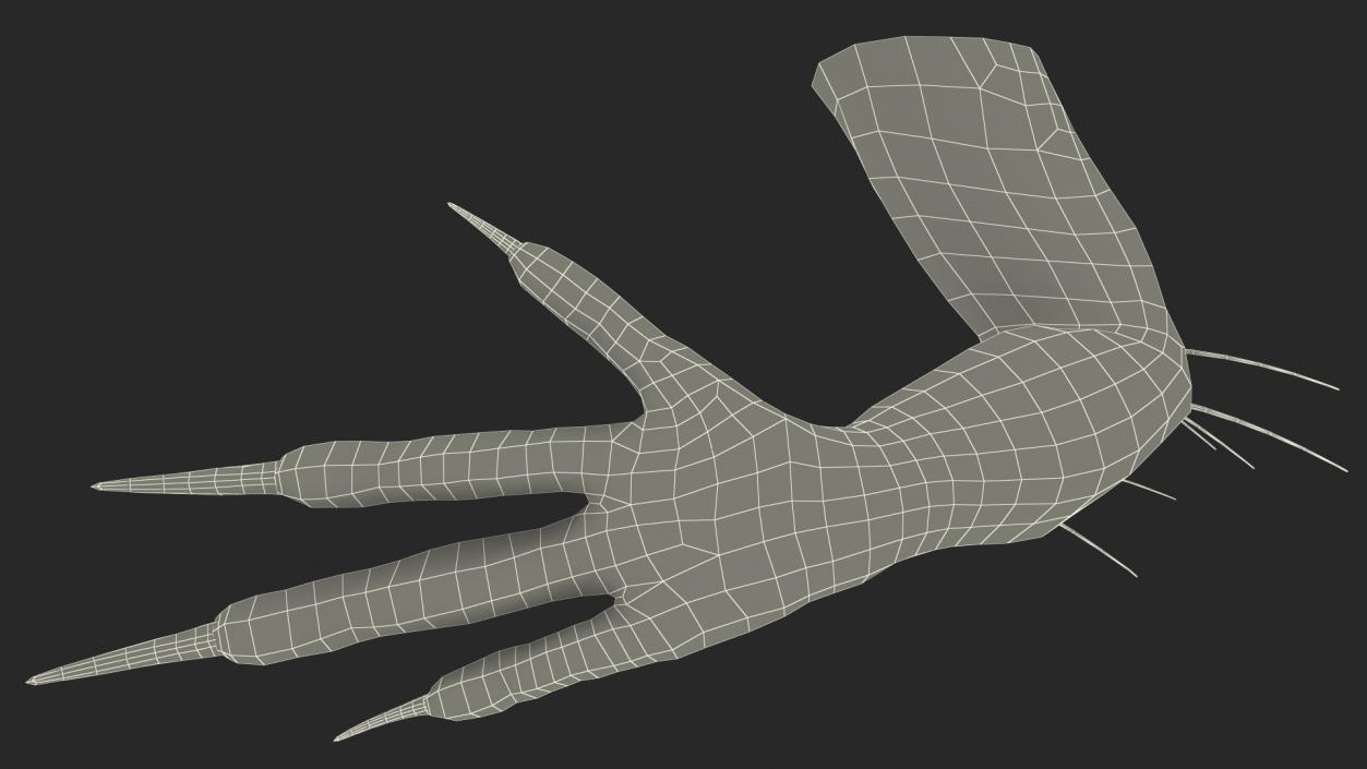 Indoraptor Paw 3D model