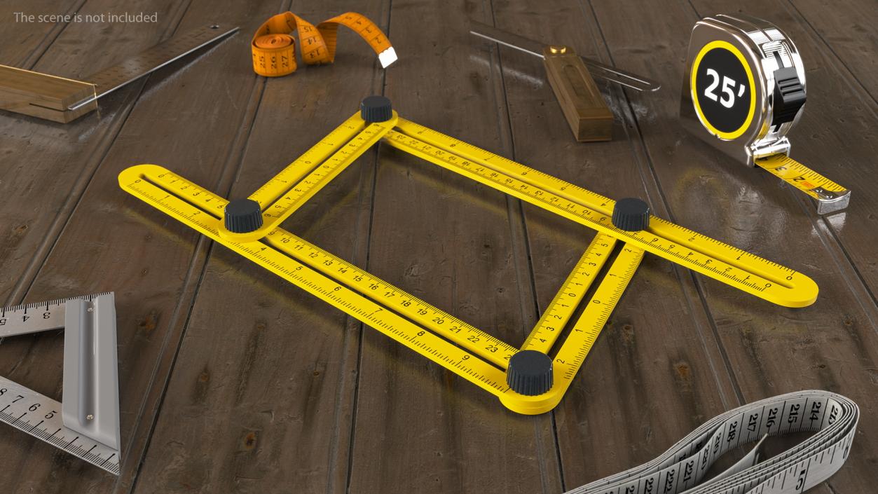 Measure Tools Collection 10 3D