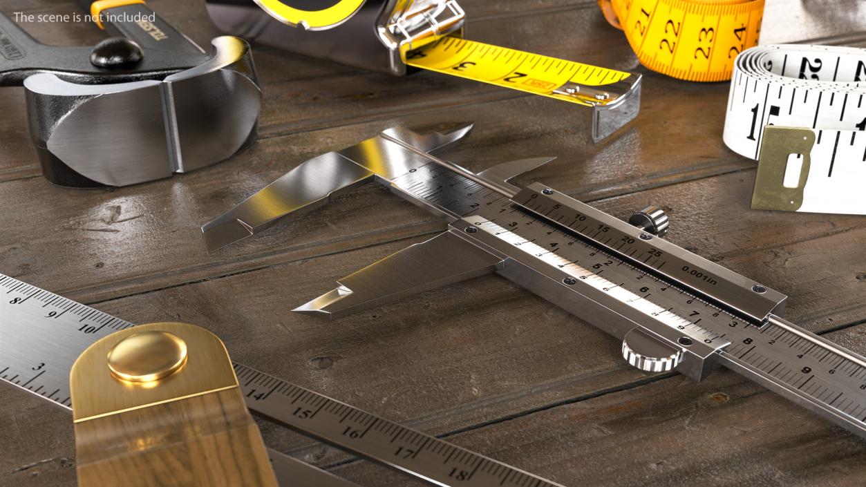 Measure Tools Collection 10 3D