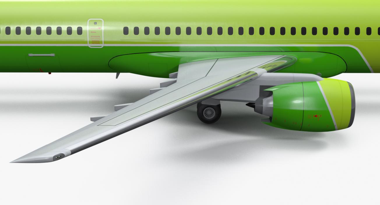 MC 21 S7 Airlines 3D