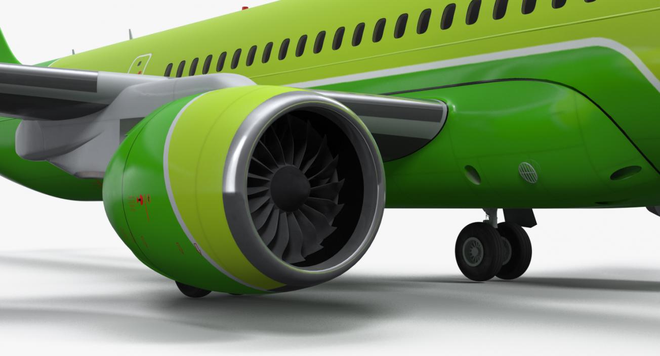 MC 21 S7 Airlines 3D