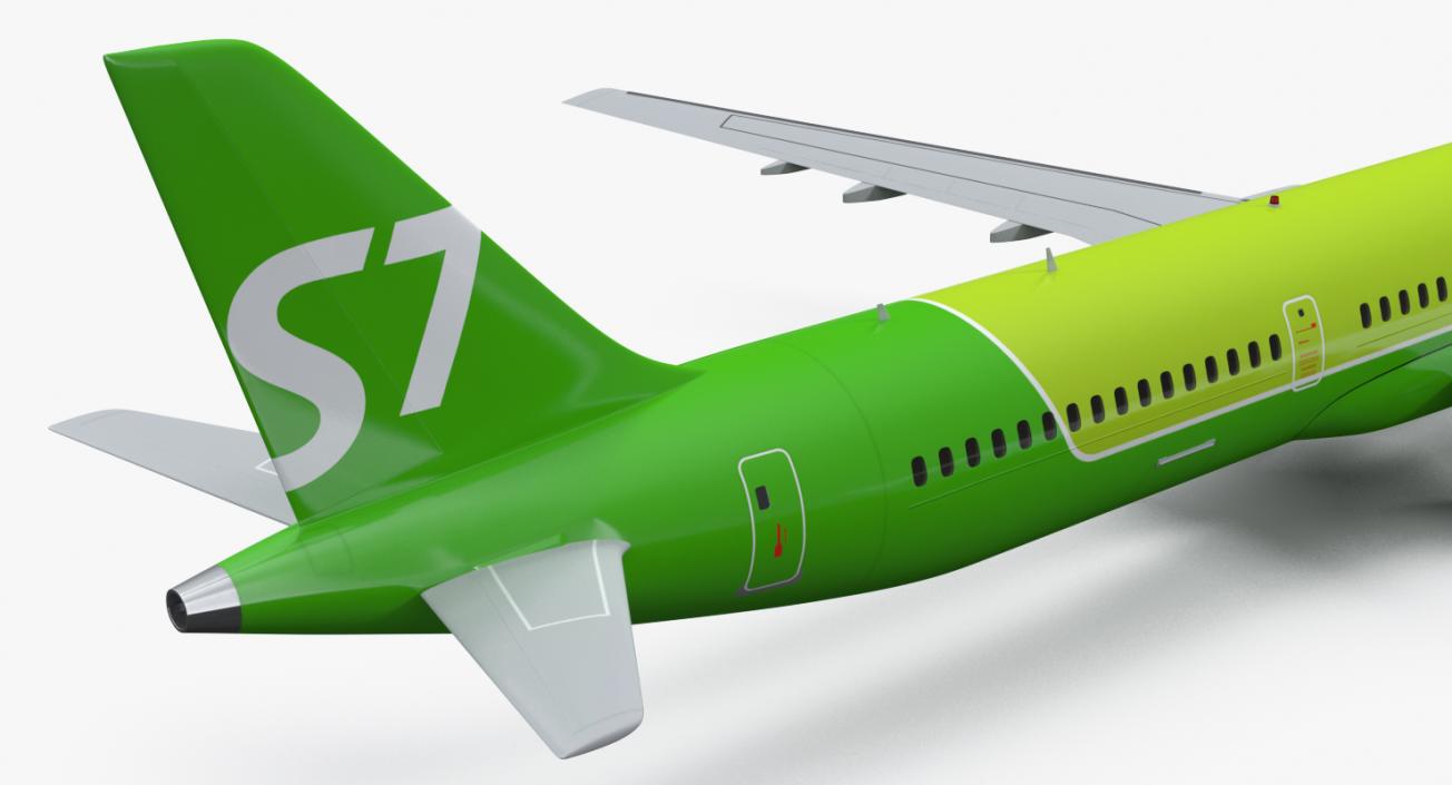 MC 21 S7 Airlines 3D