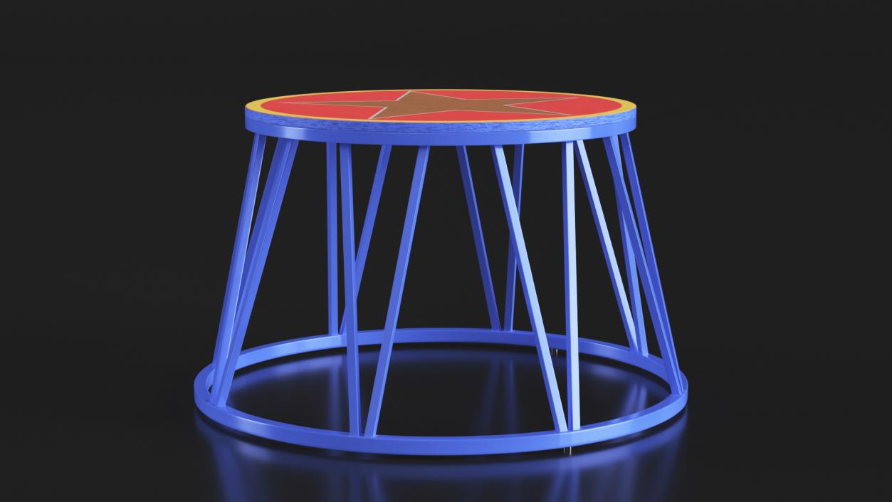 3D model Circus Animal Podium