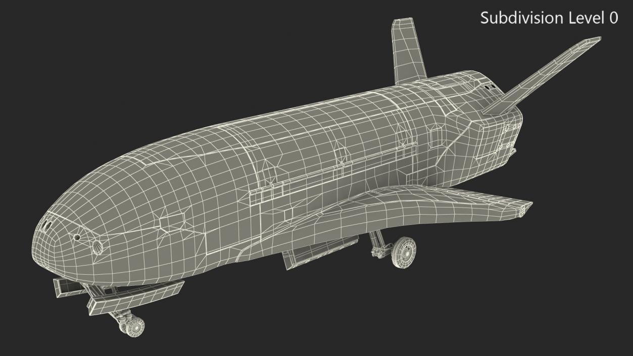 Reusable Robotic Spacecraft 3D