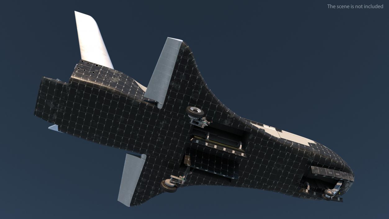 Reusable Robotic Spacecraft 3D