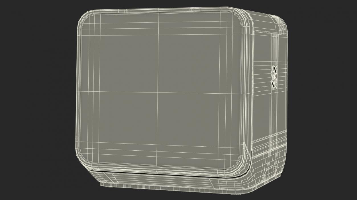 3D Table Top Dishwasher Farberware Turned On