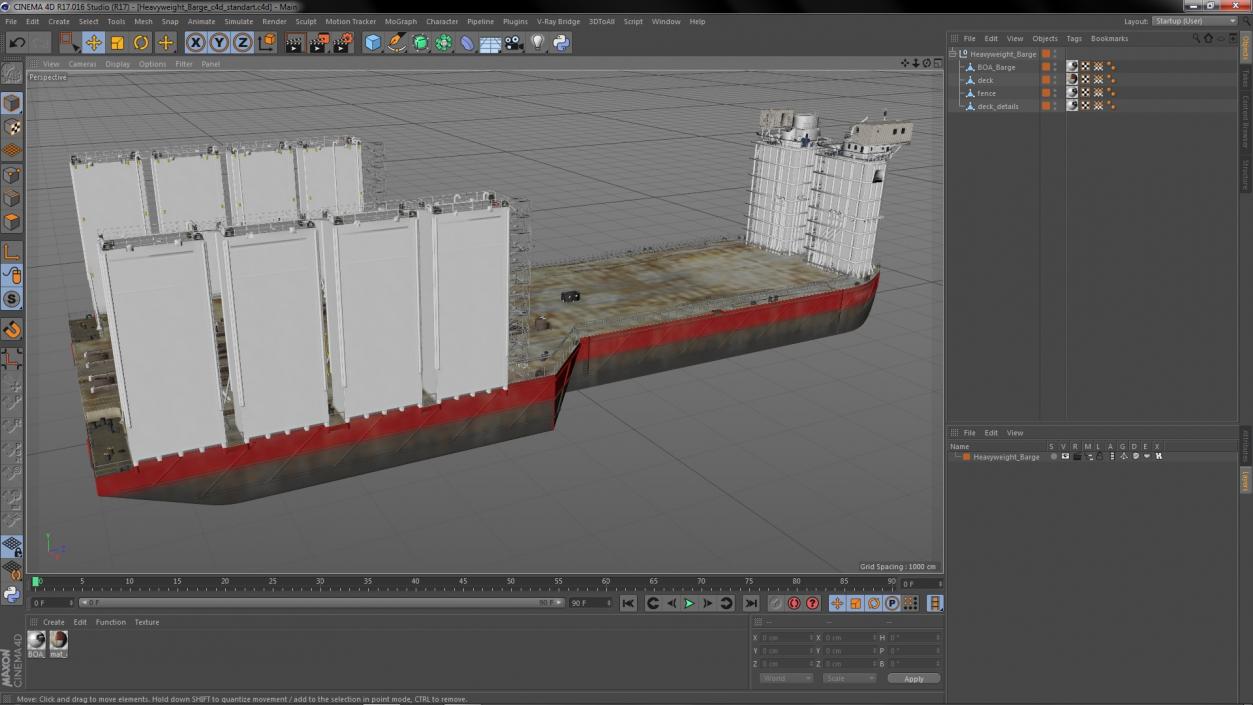 Heavyweight Barge 3D