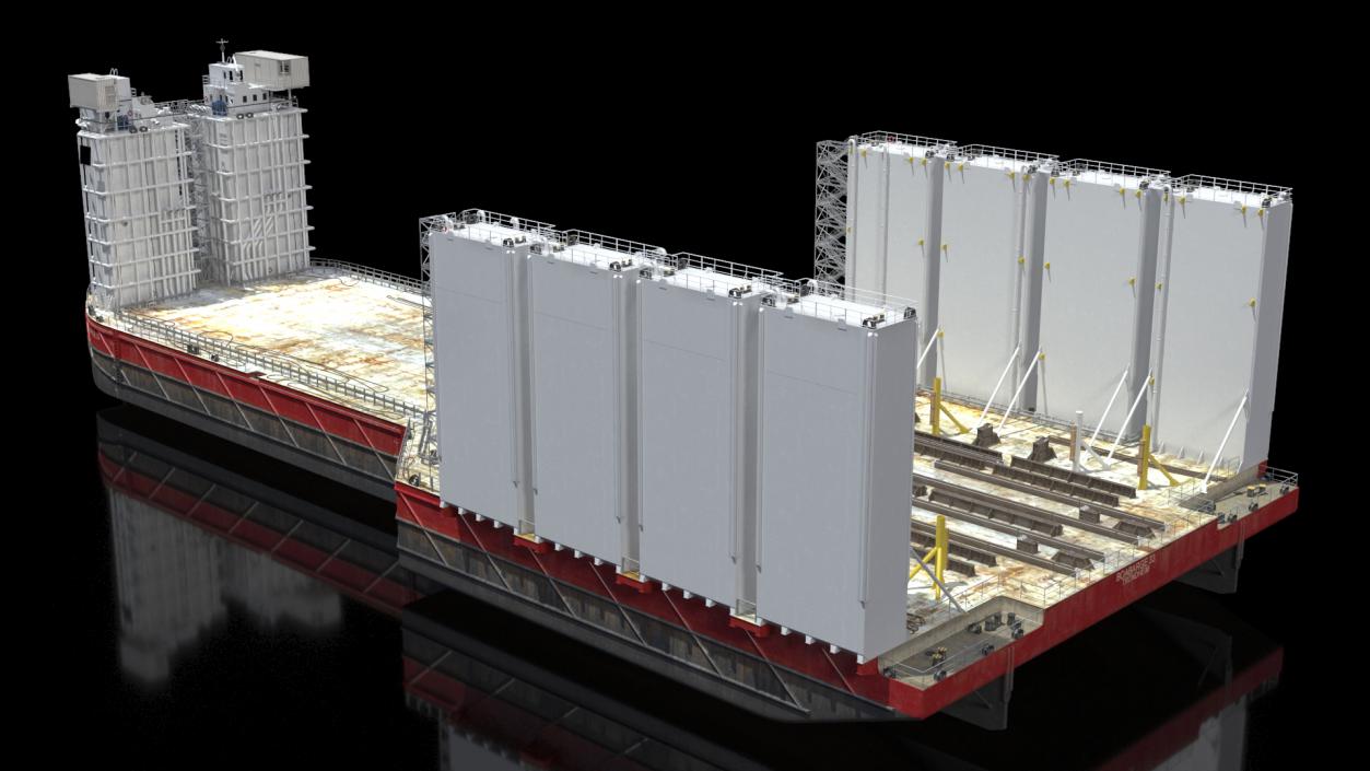 Heavyweight Barge 3D