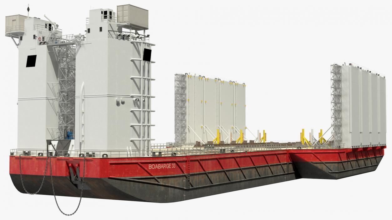 Heavyweight Barge 3D