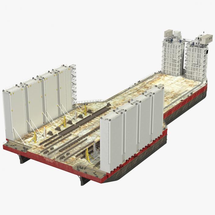 Heavyweight Barge 3D