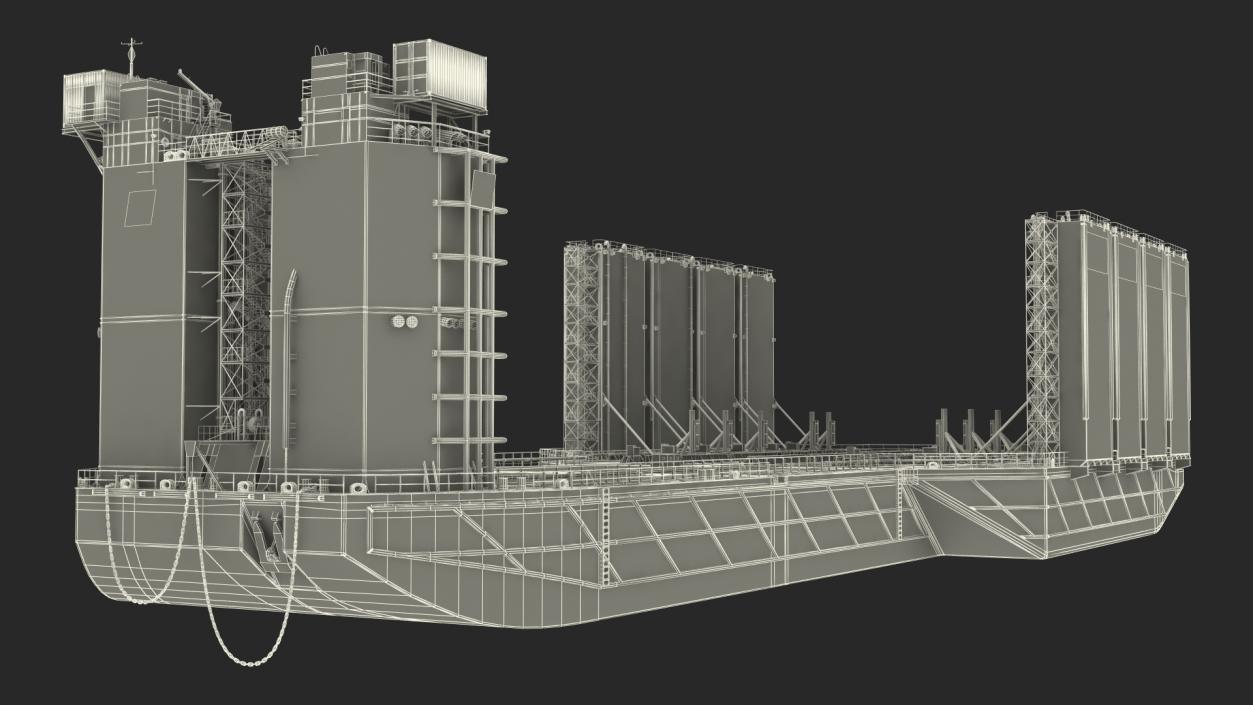 Heavyweight Barge 3D