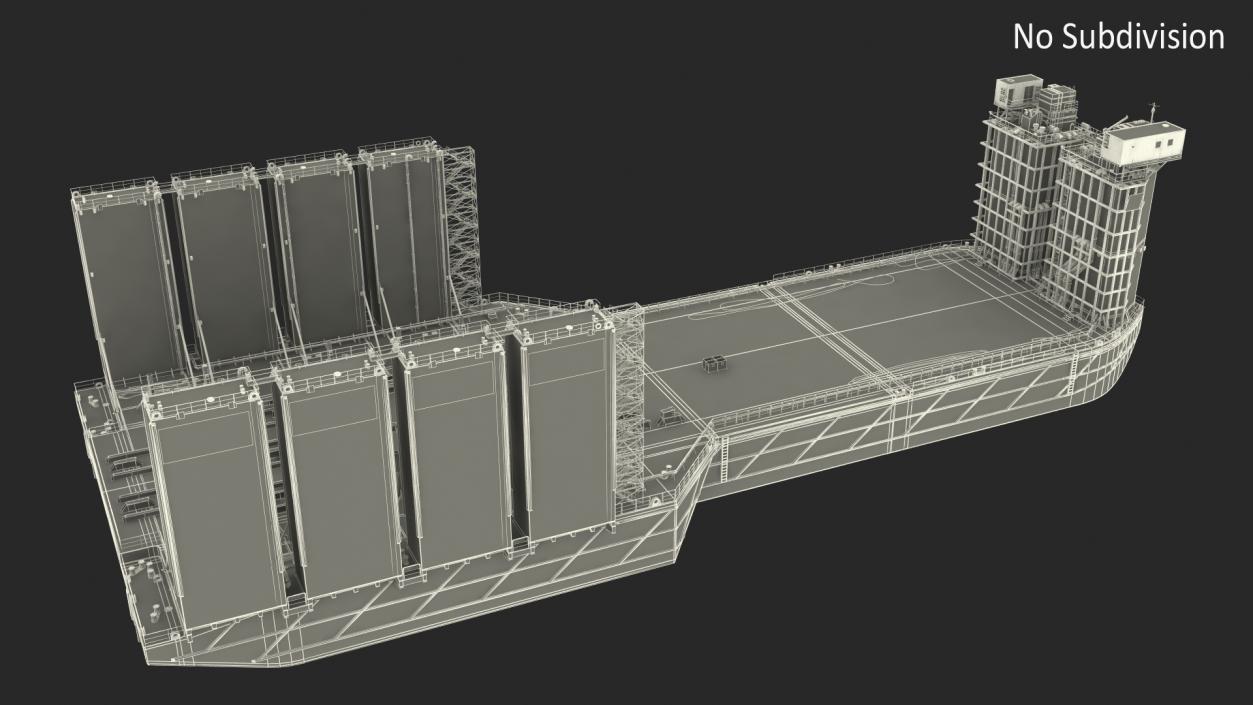 Heavyweight Barge 3D