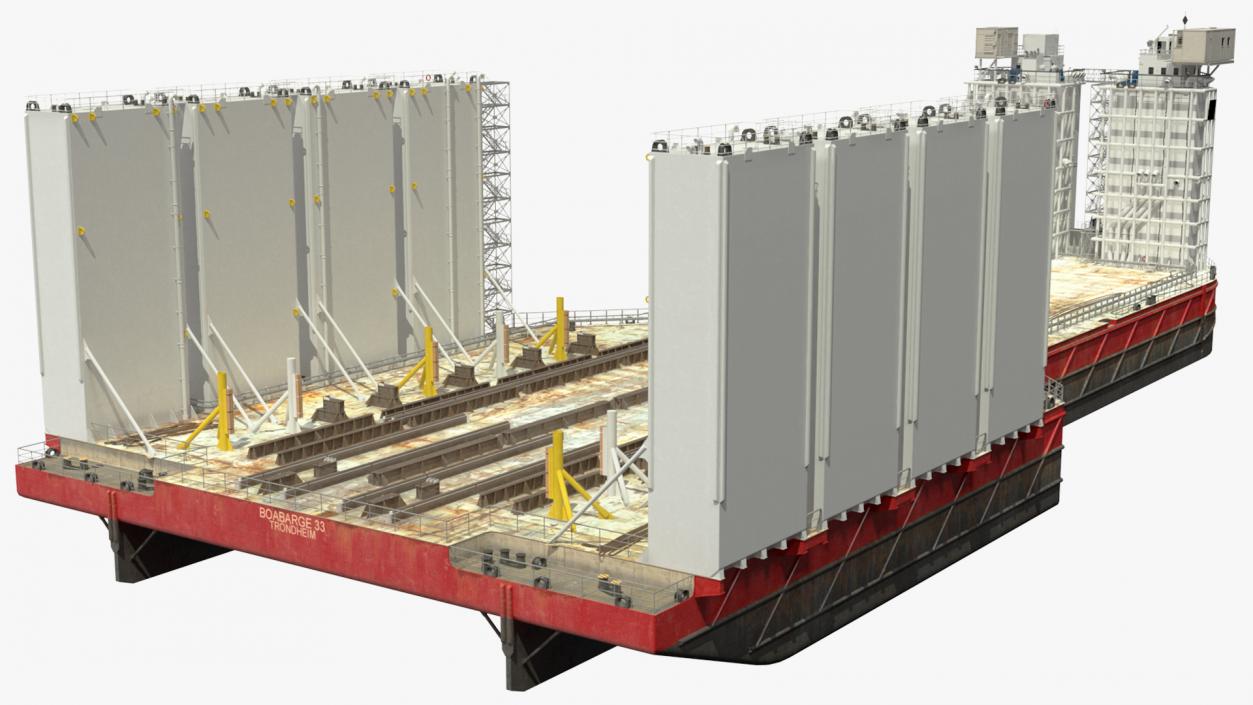 Heavyweight Barge 3D