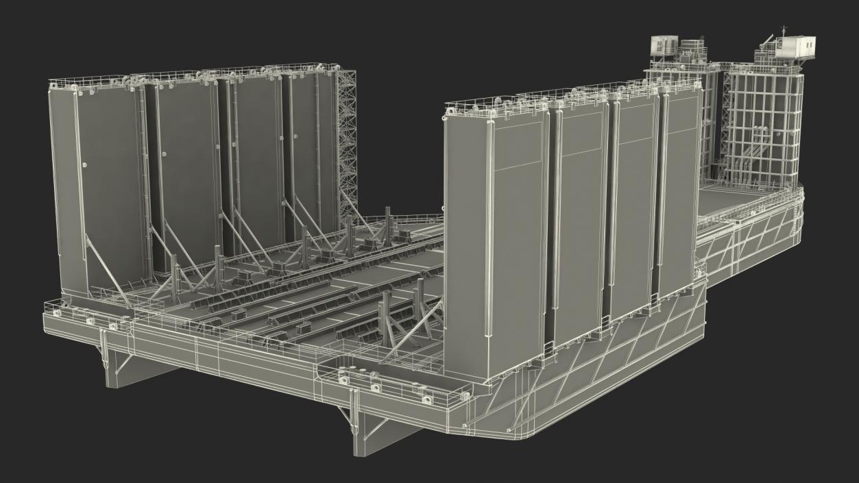 Heavyweight Barge 3D