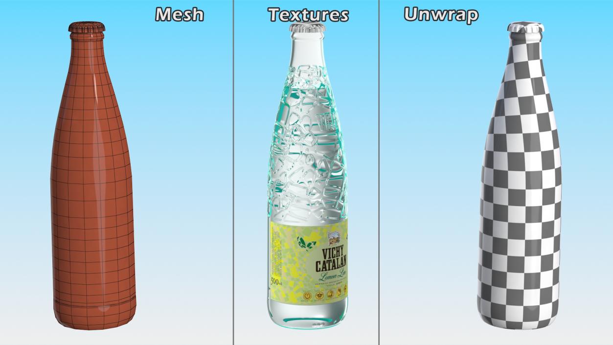 Mineral Waters Collection 2 3D