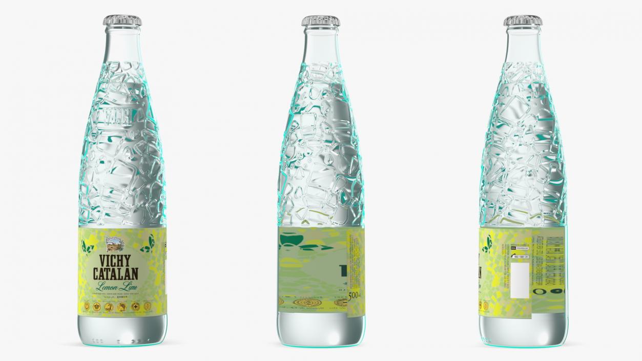 Mineral Waters Collection 2 3D