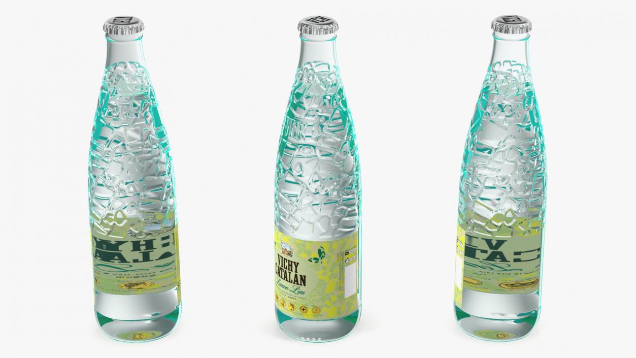 Mineral Waters Collection 2 3D