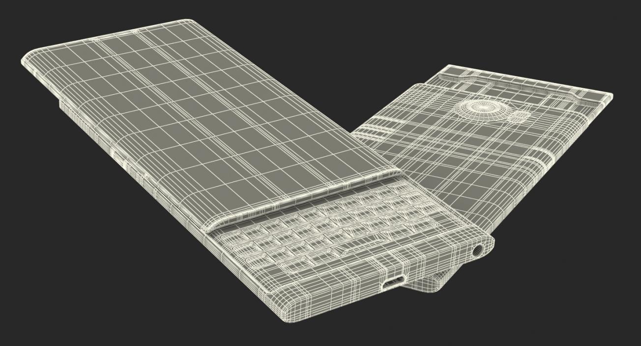 3D model BlackBerry Priv