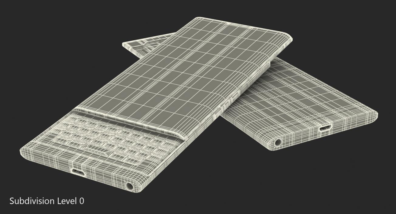 3D model BlackBerry Priv