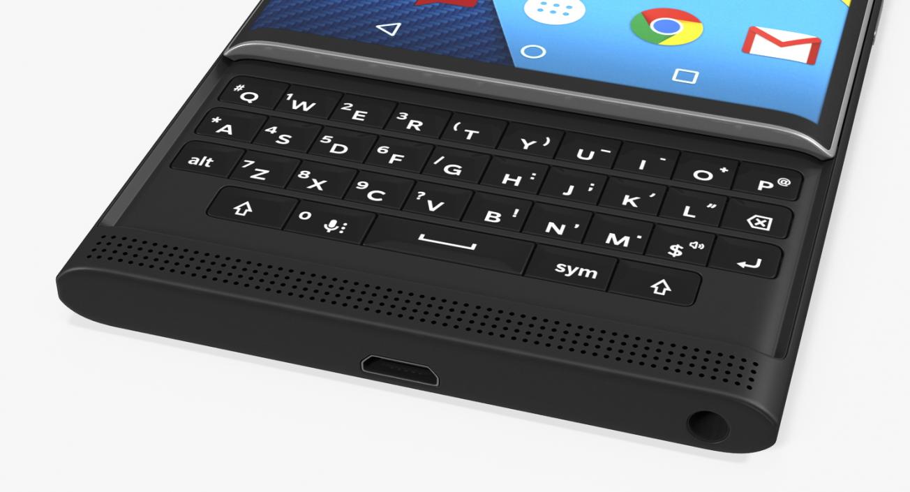 3D model BlackBerry Priv