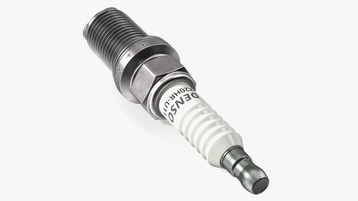 3D model Twin Electrode Spark Plug