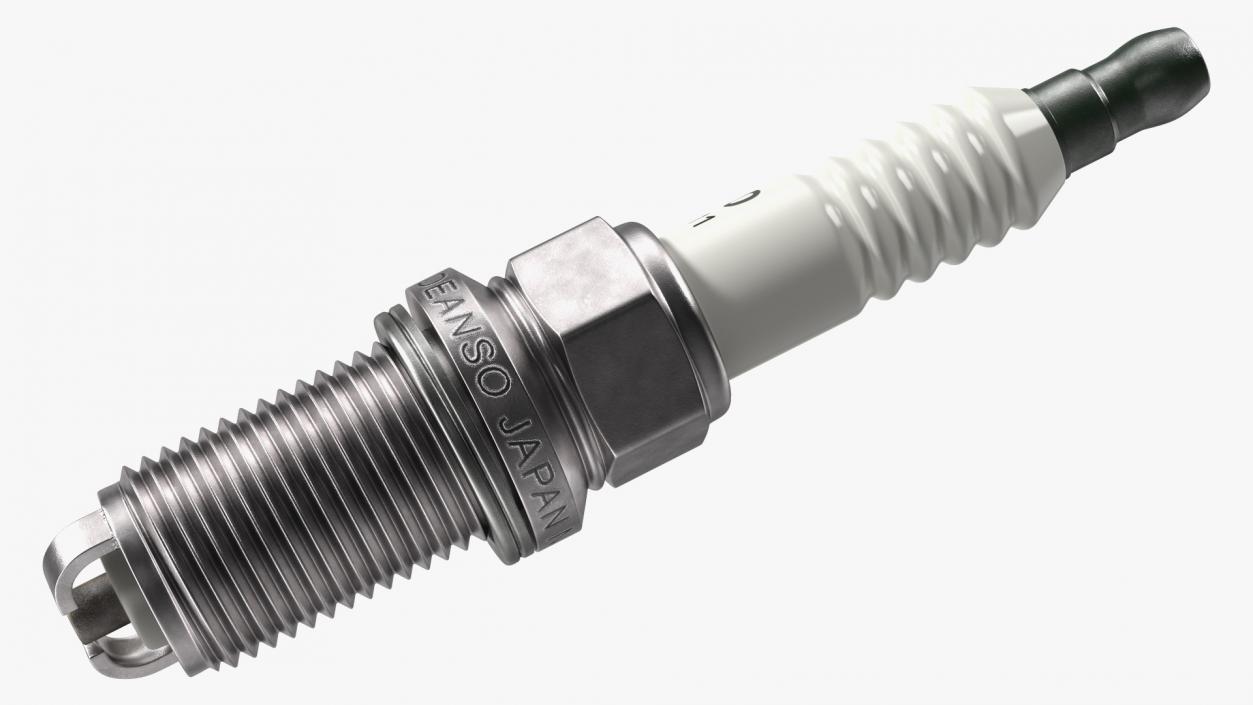 3D model Twin Electrode Spark Plug