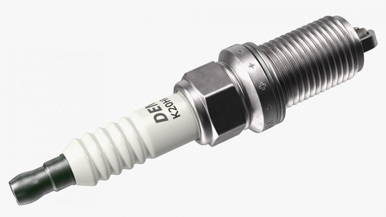 3D model Twin Electrode Spark Plug