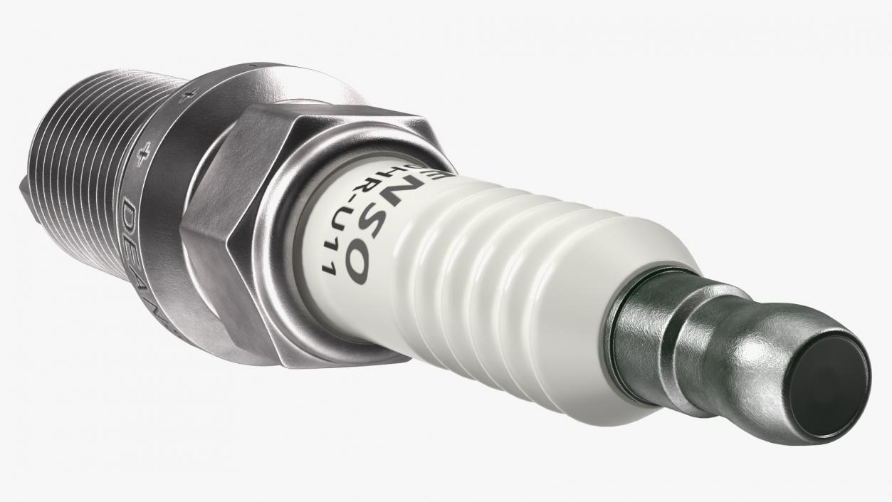 3D model Twin Electrode Spark Plug