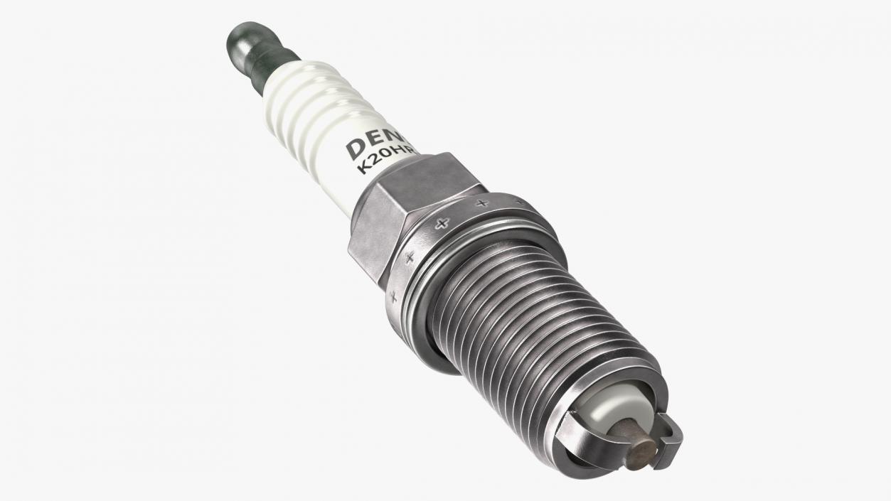 3D model Twin Electrode Spark Plug