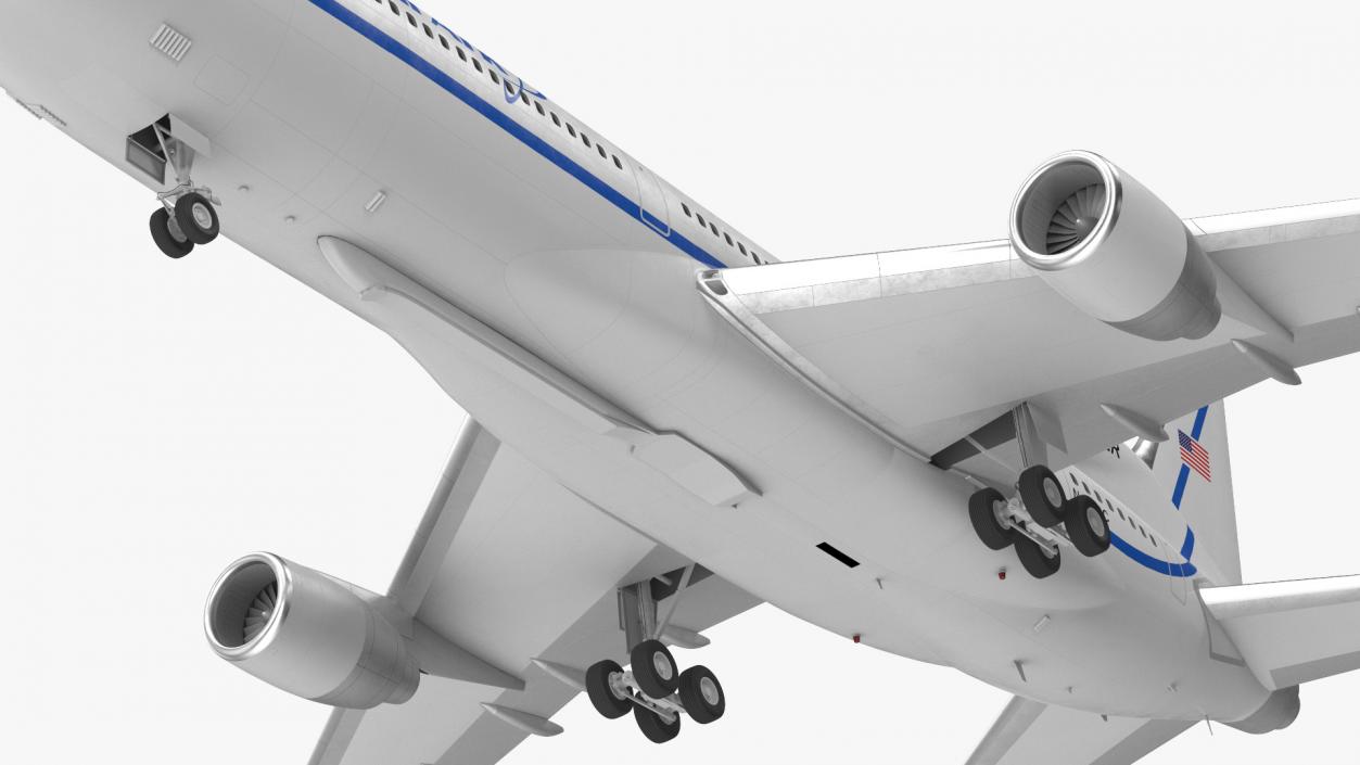 Lockheed L1011 Stargazer 3D model